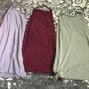 EUC - 3 Sinew Moon Mexicali Tunics - S